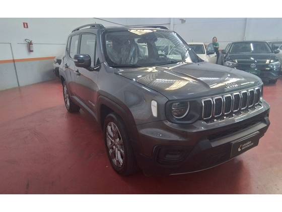 JEEP RENEGADE 1.3 T270 TURBO FLEX LONGITUDE AT6